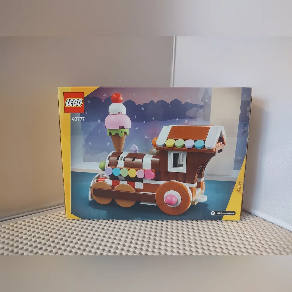 Lego Creator 40777 Celebration Series: 4. Gingerbread Train Ornament NWT